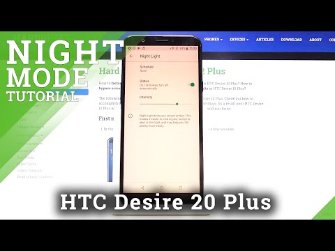 How to Activate Night Mode in HTC Desire 12 Plus – Set Up Night Light