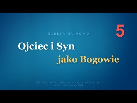 Wielka siódemka - 5 - Ojciec i Syn jako Bogowie