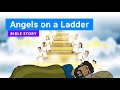 🟡 BIBLE stories for kids - Angels on a Ladder (Primary Y.A Q3 E13) 👉 #gracelink