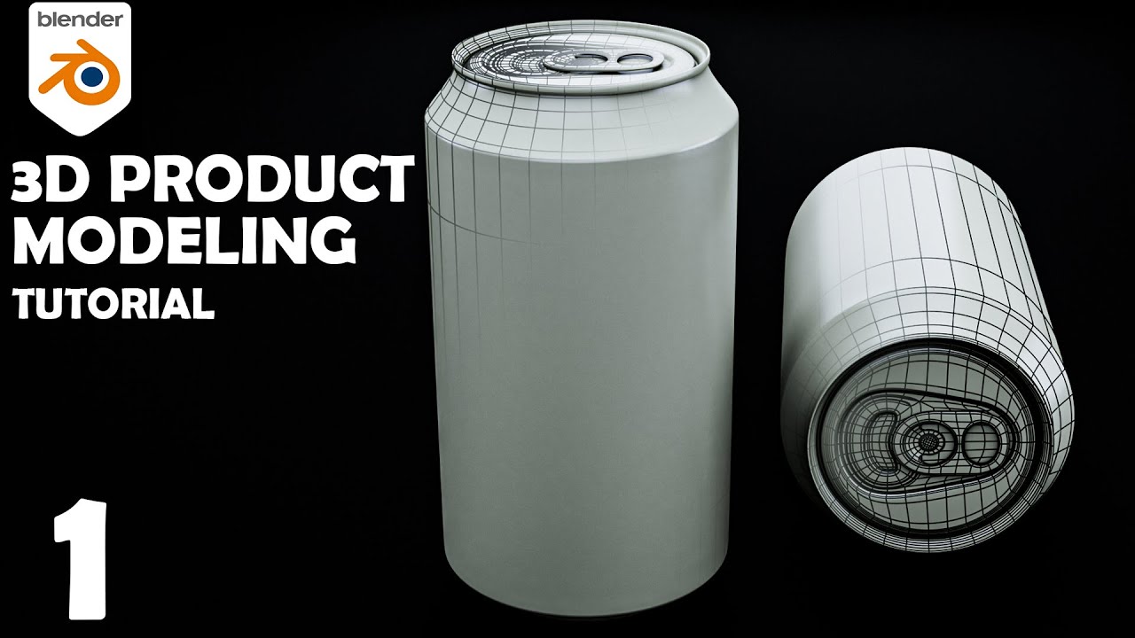 Blender Tutorial: Make Your First 3D Product Animation – Modeling | Part 1