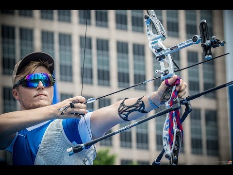 Recurve Team Bronze Final Shangai 2017 France Japan