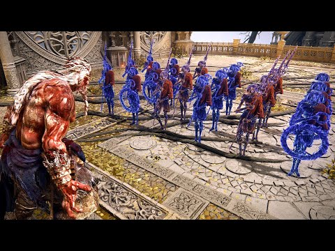 Crystalians Of All Kinds Vs Bosses ⚔️ They Are So Broken ⚔️  Elden Ring Shadow of The Erdtree DLC