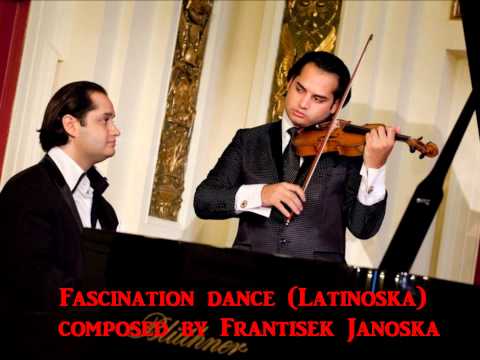 Roman and Frantisek Janoska-Fascination Dance composed by Frantisek Janoska-LIVE