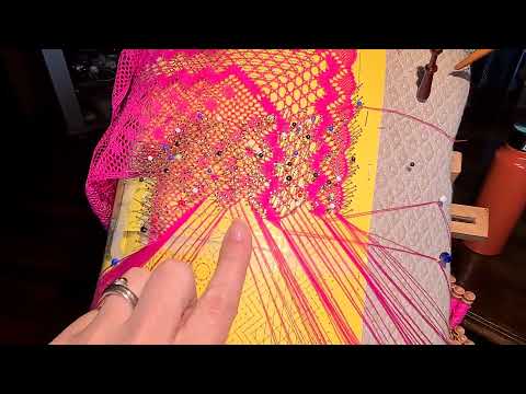 Decorative chandelier with 3 pairs