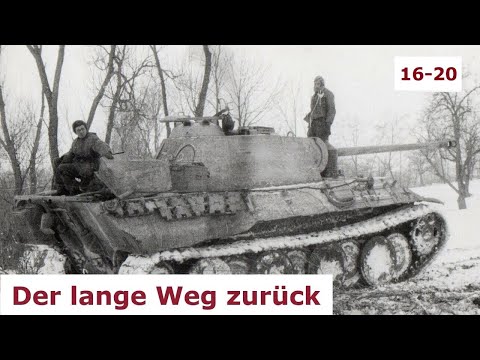 Der lange Weg zurück / Panzer-Regiment 25 / (Teil 16-20)