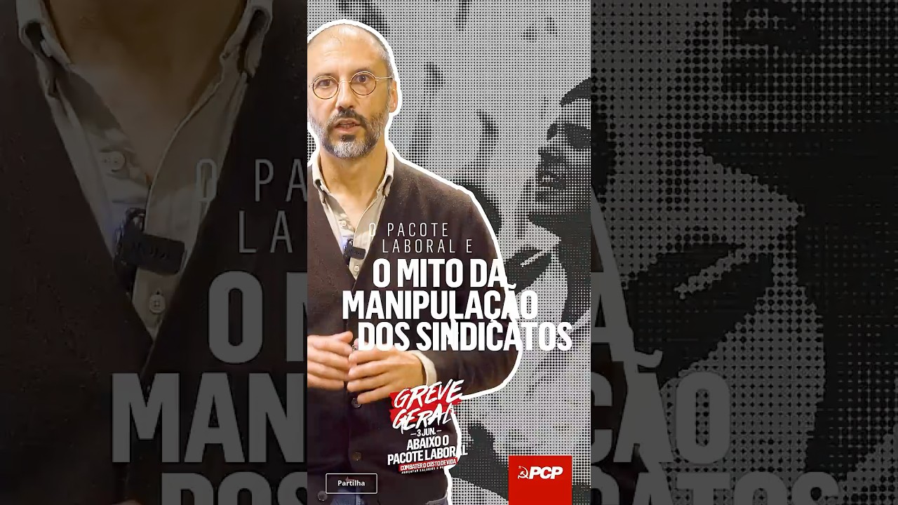 O Pacote Laboral e o mito da manipulação dos sindicatos
