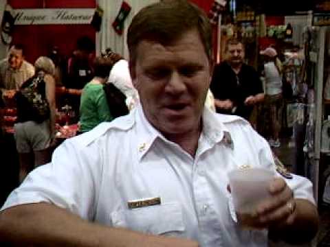 Fireman vs. Black Mamba Hot Sauce Extract