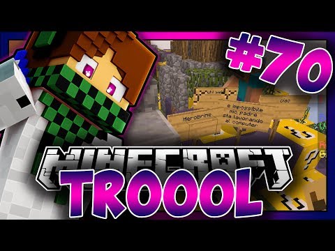 TROLLARE CON HEROBRINE! - MINECRAFT TROOOL ITA EP.70 (Troll)