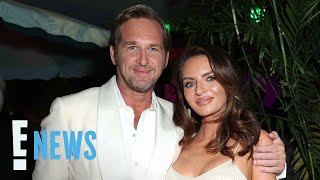 Yellowstone Star Josh Lucas Marries Brianna Ruffalo in Vatican Wedding | E! News