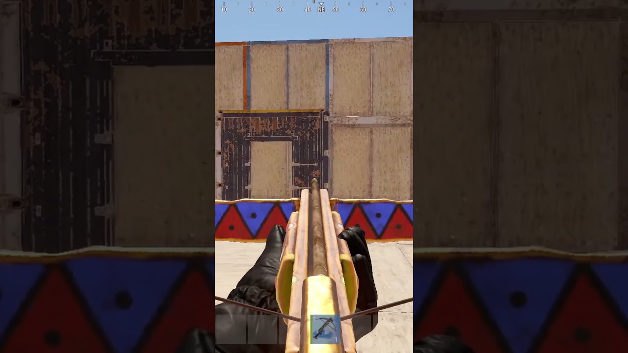 TOP 10 CROSSBOW SKINS 5 #rust #highlights #tips #rustgame #shorts