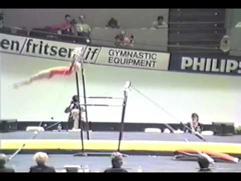 6th T USA Kristie Phillips Comp UB - 1987 World Gymnastics Championships 9.175