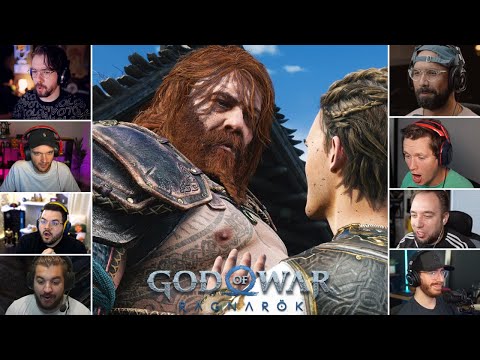 Gamers React to Thor Protects Atreus From Heimdall Bullying Scene