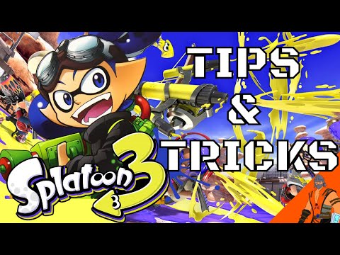 EARLY PRO SPLATOON 3 TIPS & TRICKS!! (How To Get X Rank FAST In Splatoon 3) - Lagging Leland