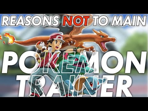 Why You Should NOT Main Pokemon Trainer in Smash Ultimate