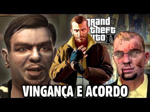 OS 2 FINAIS DE GTA 4 - COMPLETO (Legendado)