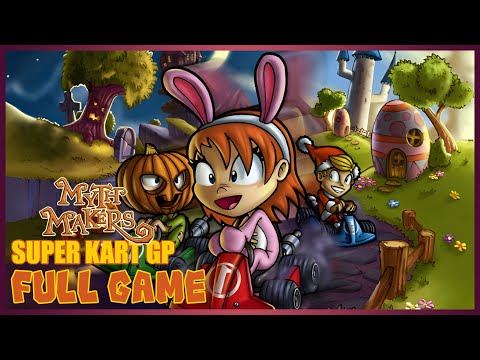 Myth Makers: Super Kart GP FULL GAME Longplay (PS2, Wii)