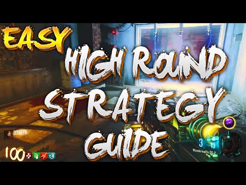 The Giant Easy High Round Strategy Guide 'Trap' Live w/Aston - Black Ops 3 Zombies