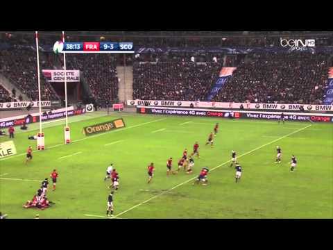 Anatomy of a Try - Dougie Fife vs France