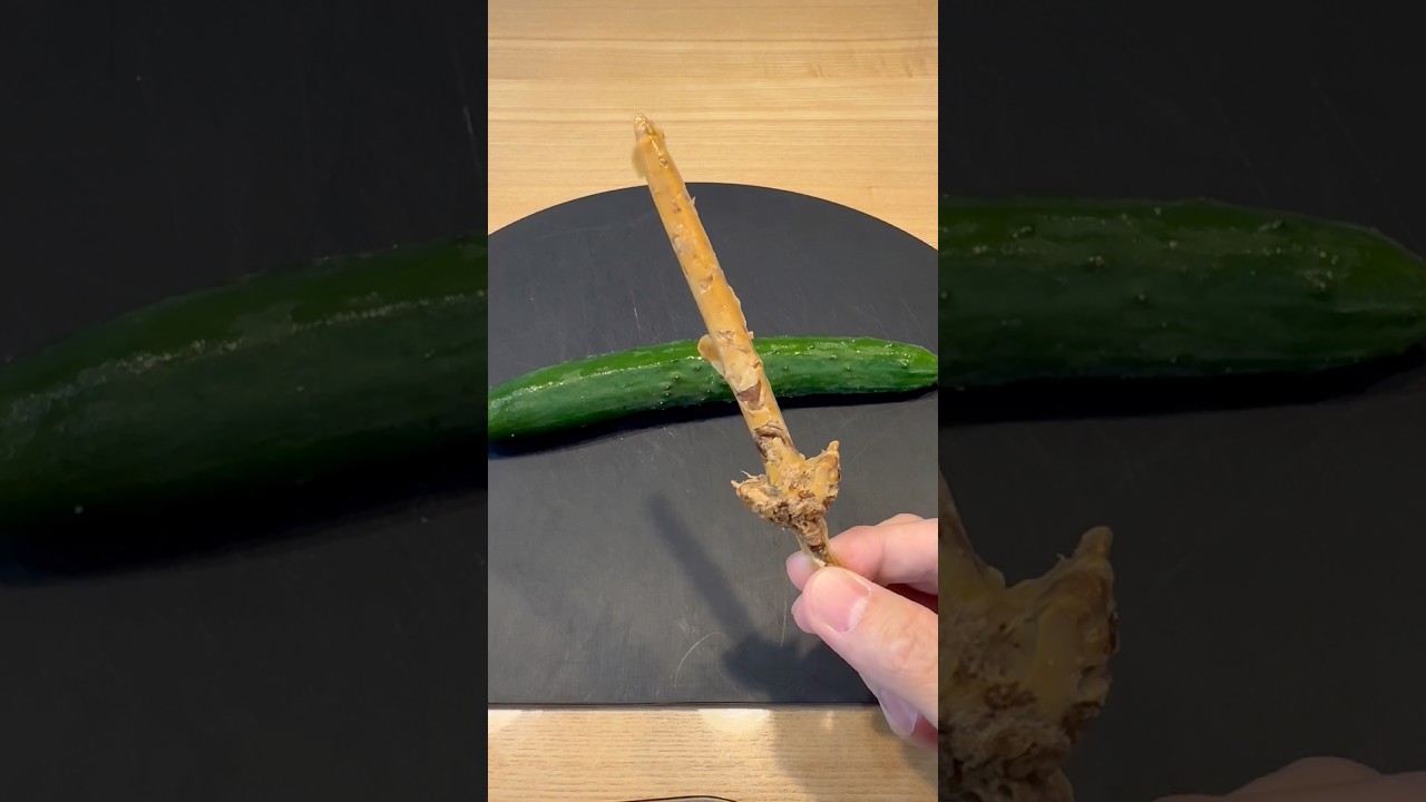 キャラメルで作ったソードならきゅうり切れる説 #shorts #おもしろ動画 #やってみた