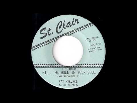 Pat Wallace - I'm Gonna Fill The Hole In Your Soul [St. Clair] 1965 Garage Punk 45 Video