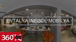 EVTALYA İNEGÖL MOBİLYA | This is 360 VR Video