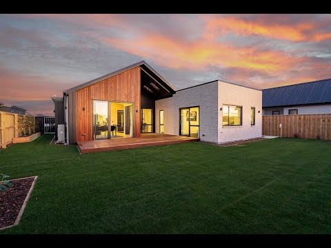 Real estate video for new show home in Rolleston, Selwyn, New Zealand