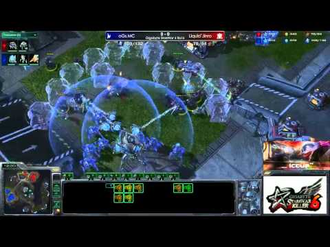 StarsWar 6 Ro16: MC vs Jinro Game 1 P2