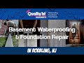 Foundation Repair & Basement Waterproofing