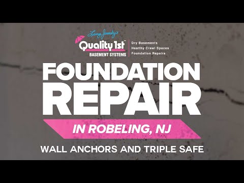 Foundation Repair & Basement Waterproofing