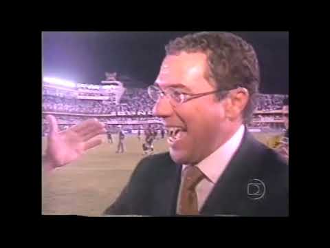 Santos 2 x 0 LDU - Libertadores 2004