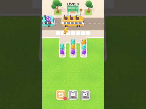Crazy Bus Jam: Sort ‘Em All!
