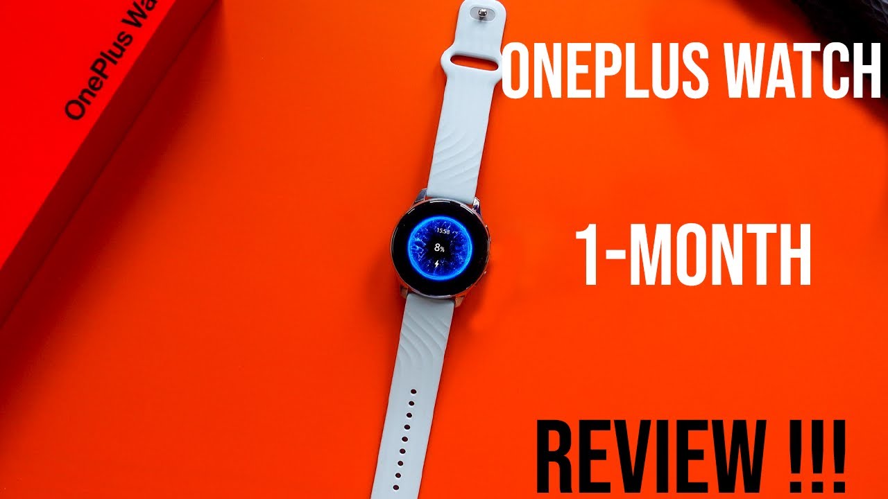 OnePlus Watch 1-Month Review | Things You Should Know Before Buying !