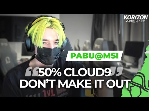 [Teaser] Pabu's WILD predictions for MSI Rumble! RNG or DK?