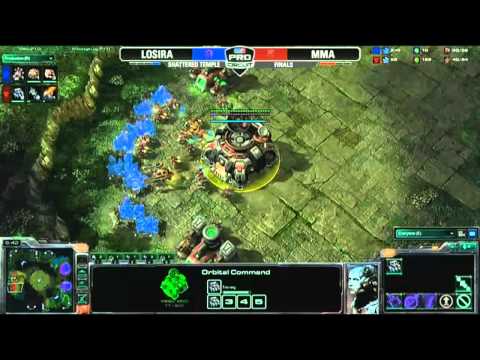 [MLG-Col] Losira vs MMA Game 1 Championship Finals (1/2)