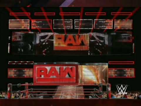 WWE Raw 2016-2018 Intro & Pyro