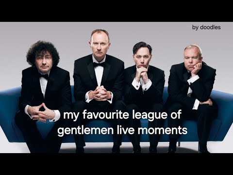 my favourite league of gentlemen live moments (or...the cast visibly corpsing for almost 14 minutes)