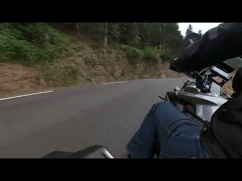 Climbing Col d’Aspin – Stunning D918 Ride on Triumph Tiger 800
