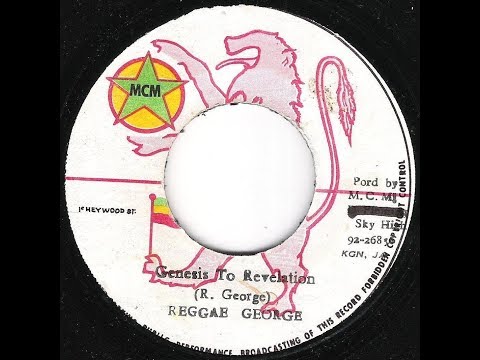 Reggae George - Genesis To Revelation