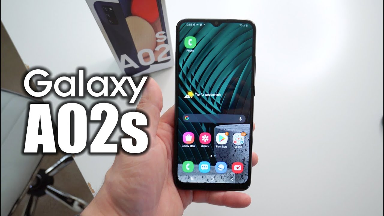 The Samsung Galaxy A02s Worth Buying? Unboxing & Review