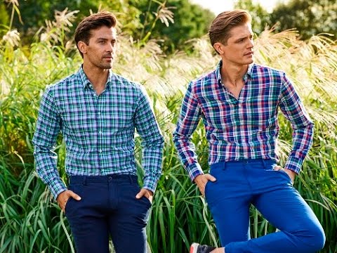 Wólczanka: koszule męskie - Wiosna Lato 2017