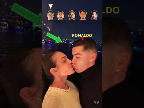 Ronaldo kisses Georgina Rodriguez 💋😍