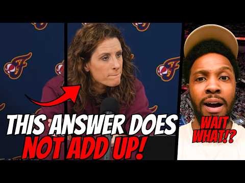 Stephanie White Had A CONCERNING ANSWER After Being Asked About Caitlin Early Substitution!