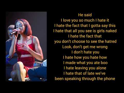 Ngiyaz'fela Ngawe by Kwesta feat. Thabsie (lyrics)