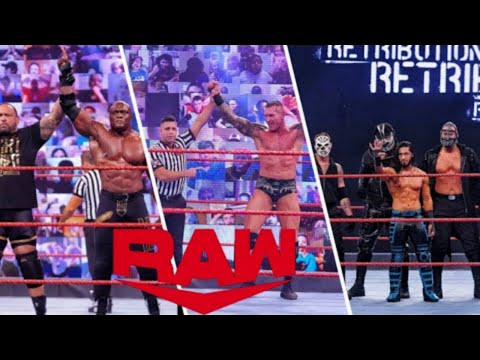 WWE Monday Night Raw 28th October 2020 Highlights HD || WWE RAW 10/28/2020