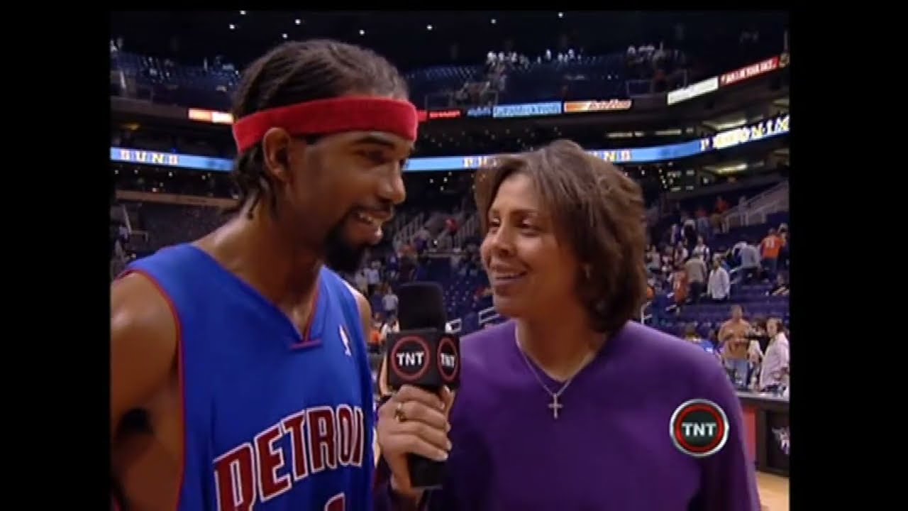 Rip Hamilton's Late Rally Leads Pistons Over Suns (Two Clutch Shots Down the Stretch)