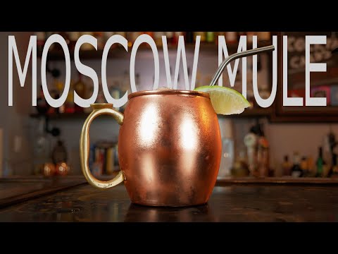 How To Make The Moscow Mule | Cocktail Cards