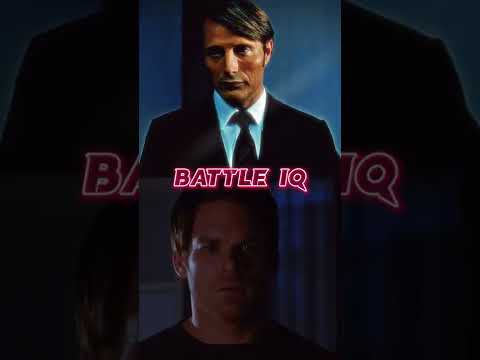 Hannibal lecter vs dexter morgan