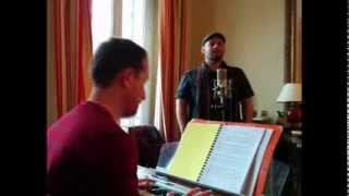 "Please Don't Break My Heart" performed by Lisandro Nesis