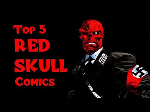 Top 5 Best Red Skull Stories