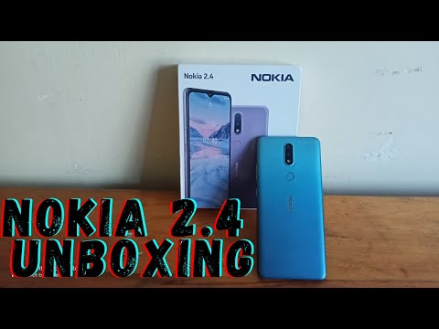 Nokia 2.4 Unboxing and First Impressions